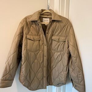 Wilfred Free THE GANNA™ INSULATED SHIRT JACKET